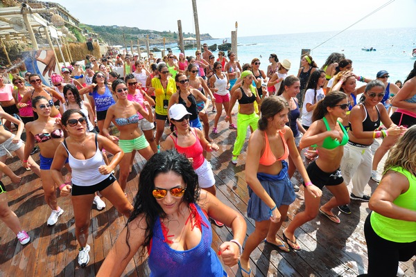Zumba Beach Party 3